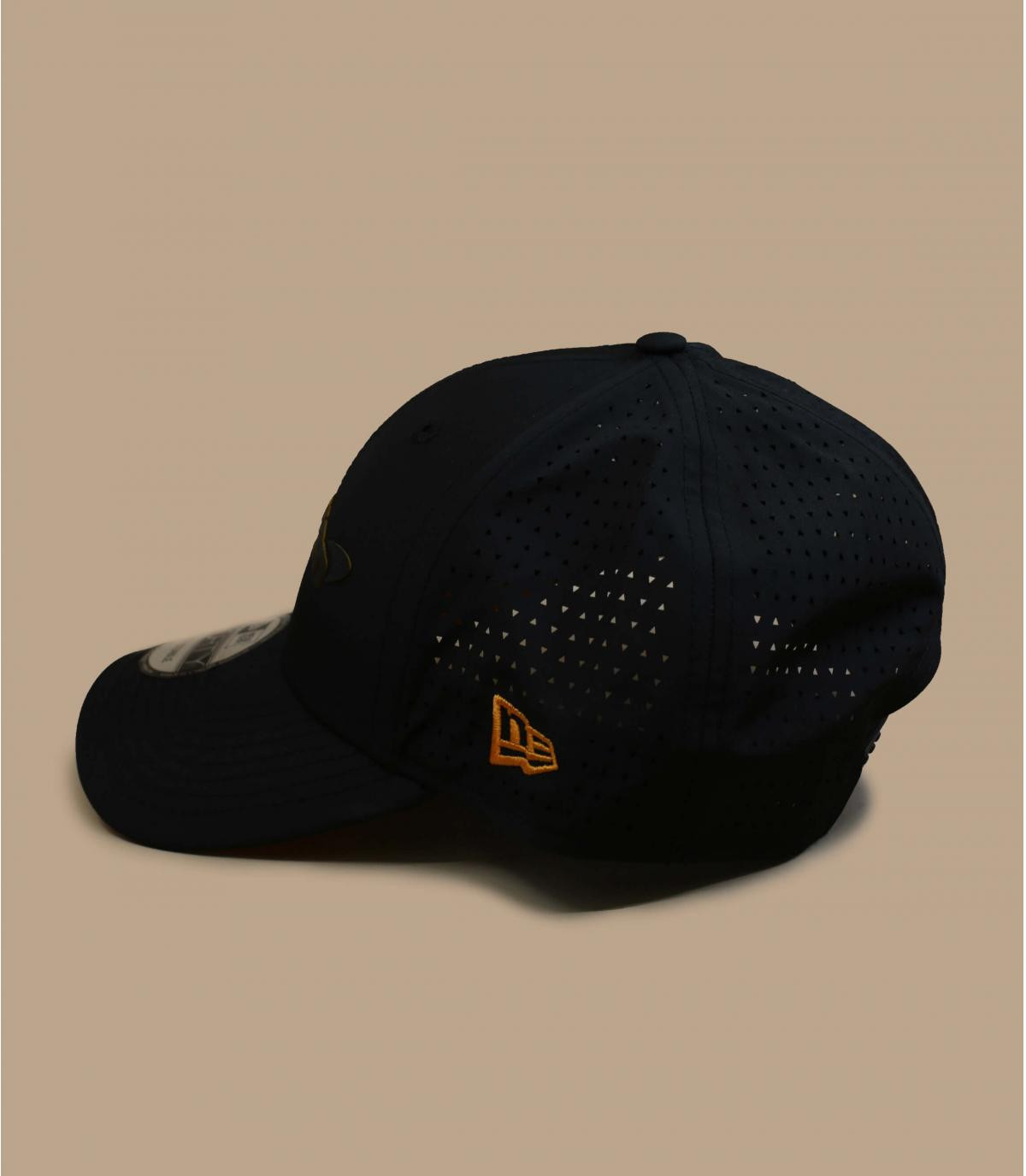 black McLaren cap